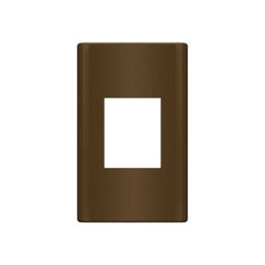 Royu RMP8/DW 1-Gang Plate For RMO8/DW (Plano) [Dark Wood] | Royu by KHM Megatools Corp.