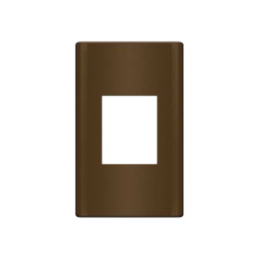 Royu RMP8/DW 1-Gang Plate For RMO8/DW (Plano) [Dark Wood] | Royu by KHM Megatools Corp. Main image