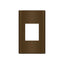 Royu RMP8/DW 1-Gang Plate For RMO8/DW (Plano) [Dark Wood] | Royu by KHM Megatools Corp.