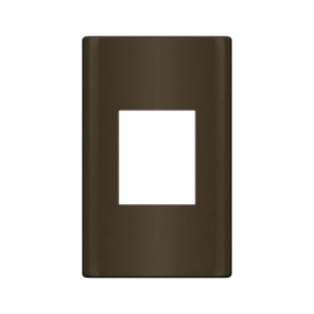 Royu RMP8/DG 1-Gang Plate For RMO8/DG (Plano) [Dark Gray] | Royu by KHM Megatools Corp. Main image