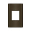 Royu RMP8/DG 1-Gang Plate For RMO8/DG (Plano) [Dark Gray] | Royu by KHM Megatools Corp.