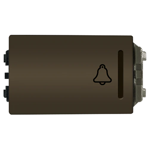 Royu RMS4/DG Doorbell Switch 16A (Plano) [Dark Gray] | Royu by KHM Megatools Corp. Main image