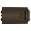Royu RMS4/DG Doorbell Switch 16A (Plano) [Dark Gray] | Royu by KHM Megatools Corp.