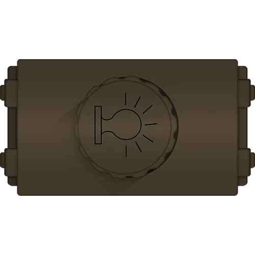 Royu RMS5-B/DG Dimmer Switch 16A (Plano) [Dark Gray] | Royu by KHM Megatools Corp. Main image
