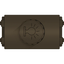 Royu RMS5-B/DG Dimmer Switch 16A (Plano) [Dark Gray] | Royu by KHM Megatools Corp.
