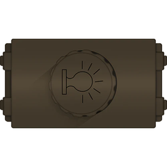Royu RMS5-B/DG Dimmer Switch 16A (Plano) [Dark Gray] | Royu by KHM Megatools Corp.