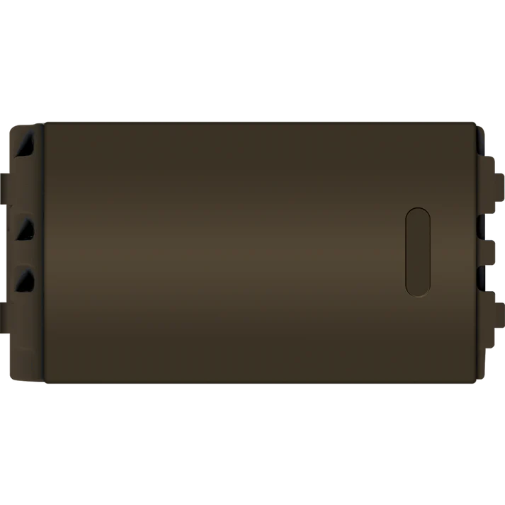 Royu RMS6-A/DG 1-Way Switch 16A (Plano) [Dark Gray] | Royu by KHM Megatools Corp. Main image