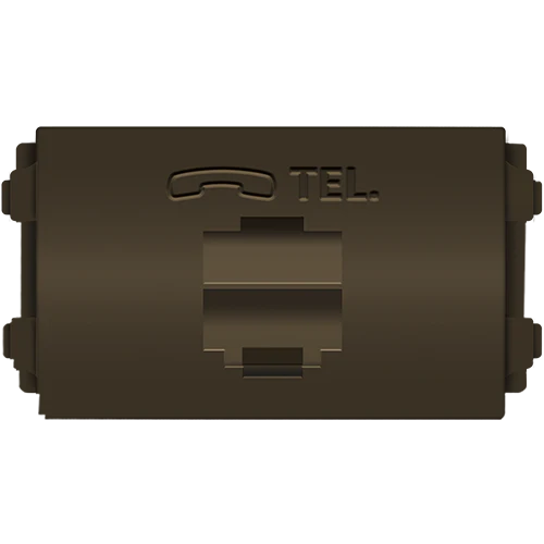 Royu RMX1/DG TELEPHONE JACK (Plano) [Dark Gray] | Royu by KHM Megatools Corp. Main image