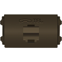Royu RMX1/DG TELEPHONE JACK (Plano) [Dark Gray] | Royu by KHM Megatools Corp.