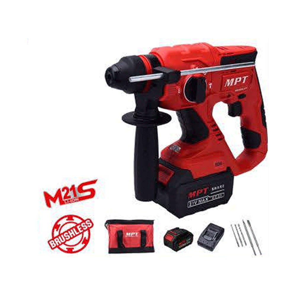 MPT MPCRH2122B.B1 Brushless Cordless Rotary Hammer | MPT by KHM Megatools Corp. Main image