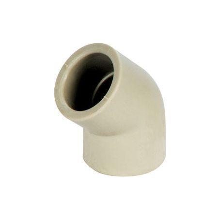Royu Pipe Elbow 45° [Hot&Cold] (PPR Fittings) | Royu by KHM Megatools Corp. Main image
