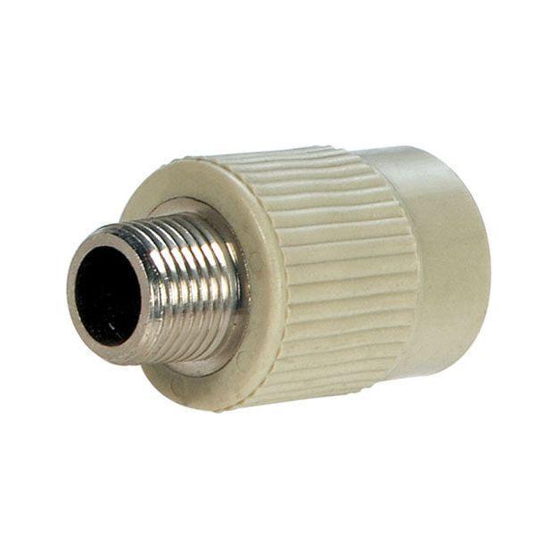 Royu Pipe Male Adapter [Hot&Cold] (PPR Fittings) | Royu by KHM Megatools Corp.