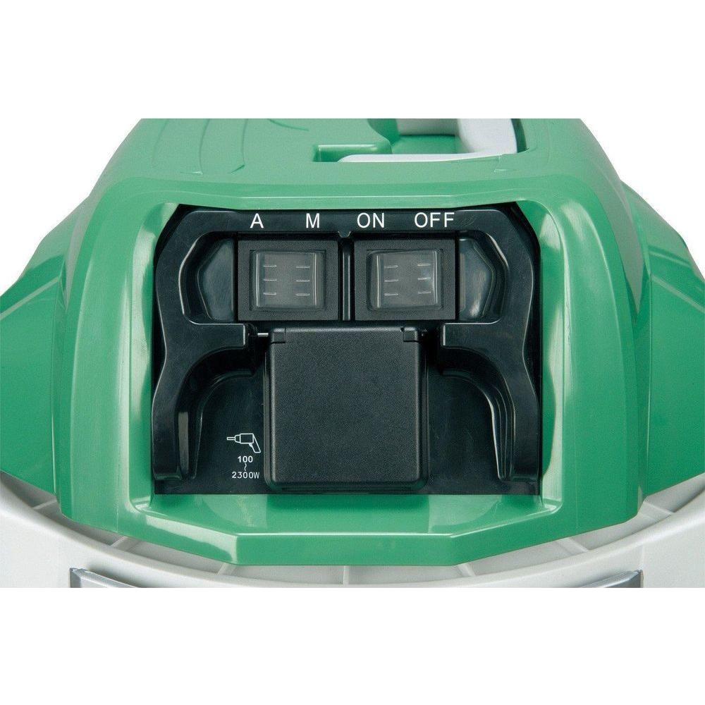 Hitachi RP35YB Wet & Dry Vacuum with Power Outlet - Goldpeak Tools PH Hitachi