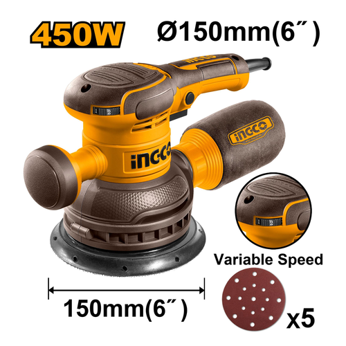Ingco RS4516 Rotary Sander 450W - ToolsSavvy.ph