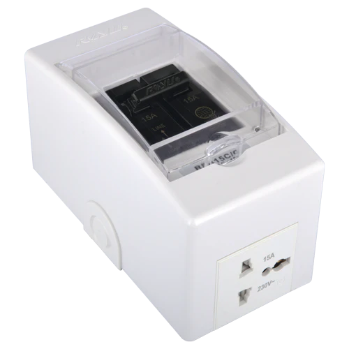 Royu Safety Breaker with Cover & Outlet (Bolt On Type) | Royu by KHM Megatools Corp. Main image