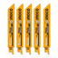 Ingco RSB922EF Reciprocating Saw Blades for Metal 6" 5Pcs | Ingco by KHM Megatools Corp.