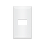 Royu RSP1 1-Gang Plate (Super Wide) | Royu by KHM Megatools Corp.