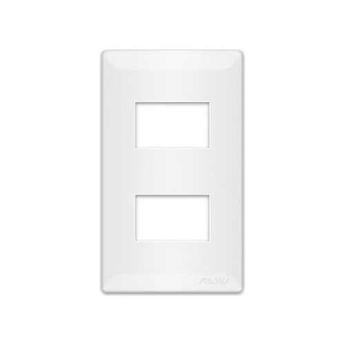 Royu RSP2 2-Gang Plate (Super Wide) | Royu by KHM Megatools Corp. Main image