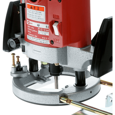 Keyang RT-12 Plunge Router 1510W 1/2" - KHM Megatools Corp.