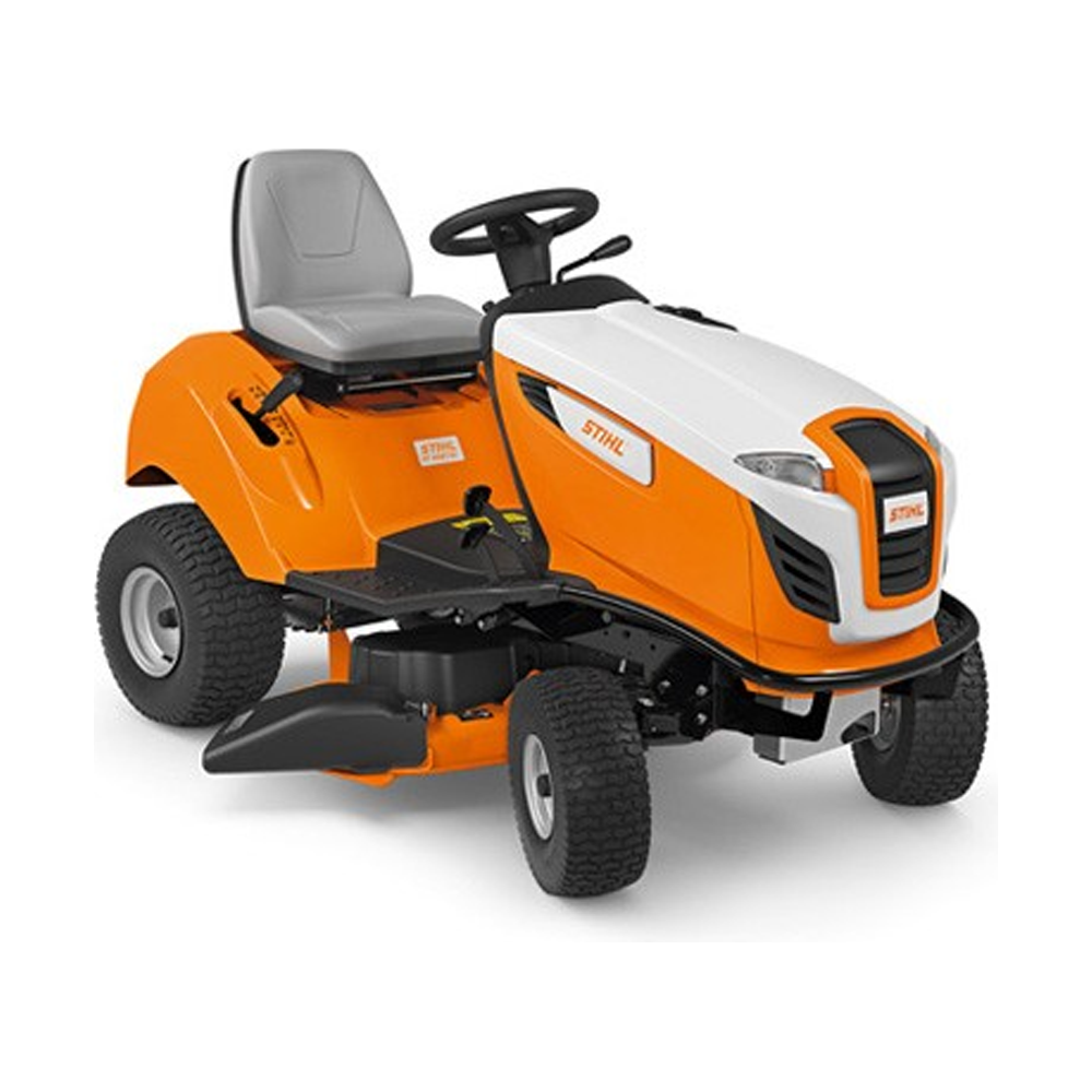 Stihl RT 6112 ZL Gasoline Engine Ride-On Lawn Mower 11.8HP | Stihl by KHM Megatools Corp. Main image