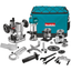Makita RT0702CX3 Palm Router / Trimmer Kit + Attachments 1/4" 710W - KHM Megatools Corp.