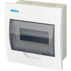 Royu Metal Base Distribution Box with Busbar | Royu by KHM Megatools Corp.