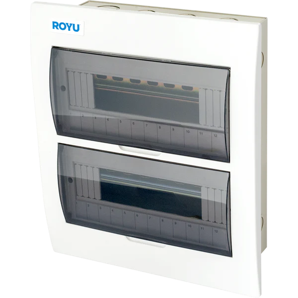 Royu Metal Base Distribution Box with Busbar | Royu by KHM Megatools Corp. Main image
