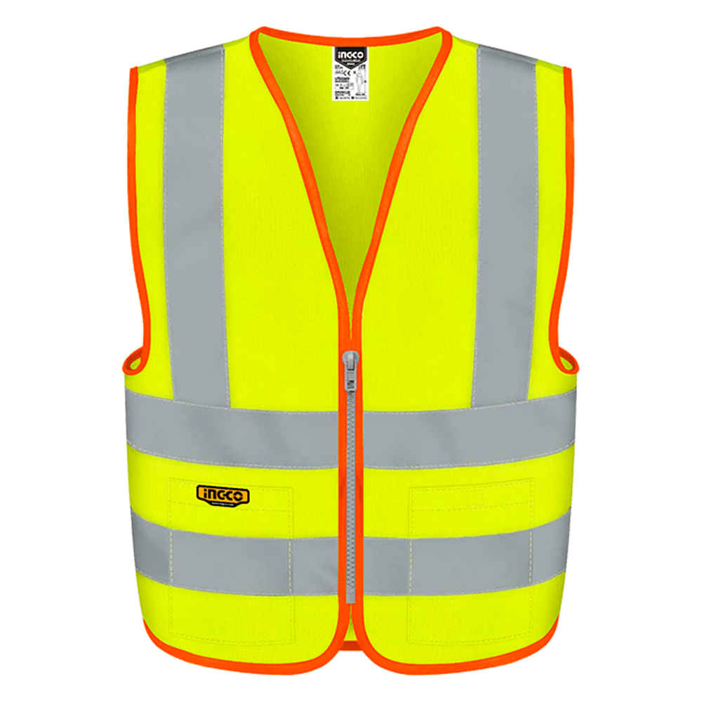 Ingco RV83XL Reflective Safety Vest XL (Yellow) | Ingco by KHM Megatools Corp. Main image
