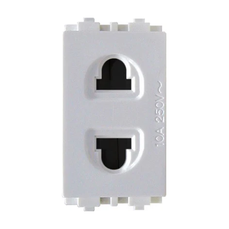Royu RWO1 Universal Outlet 15A (Wide) | Royu by KHM Megatools Corp.