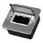 Royu RWF50 Square Floor Receptacle Window Opening, Fixture Only (Wide) | Royu by KHM Megatools Corp.