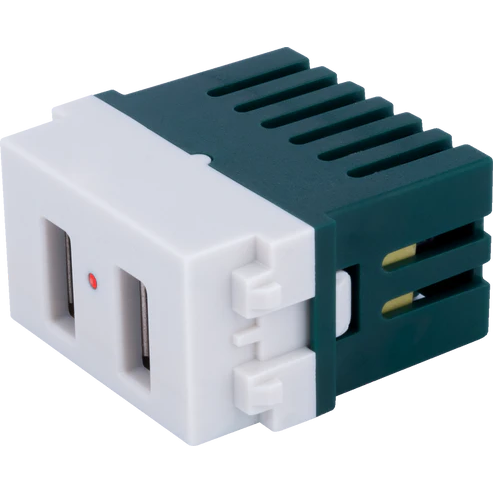 Royu RWO9 USB Outlet 5V (Wide) | Royu by KHM Megatools Corp. Main image