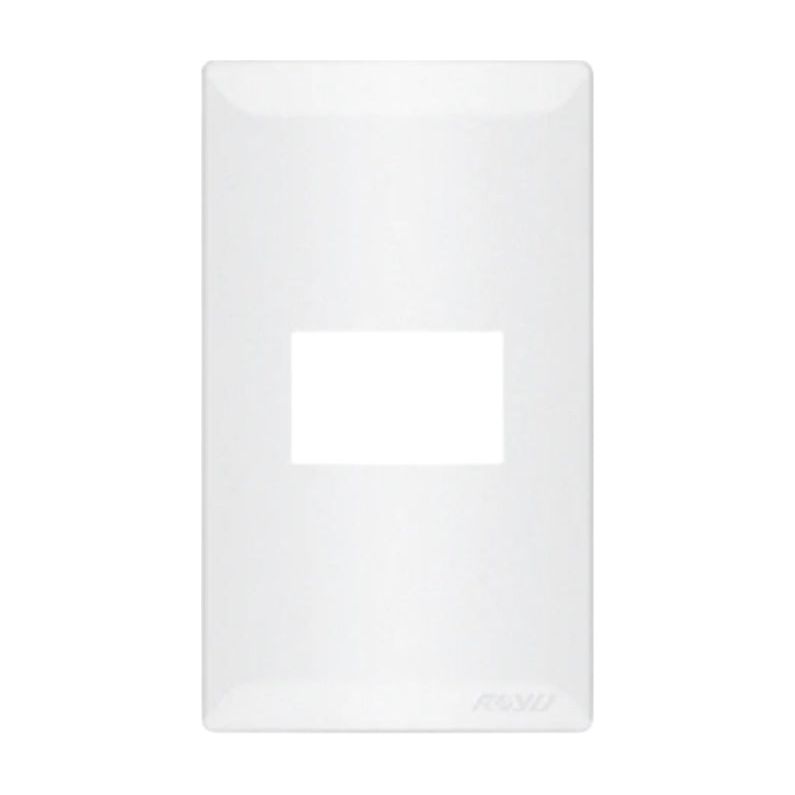 Royu RWP1 1-Gang Plate (Wide) | Royu by KHM Megatools Corp. Main image