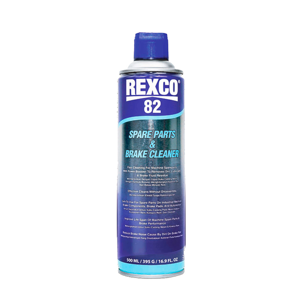 Rexco 82 Spare Parts & Brake
