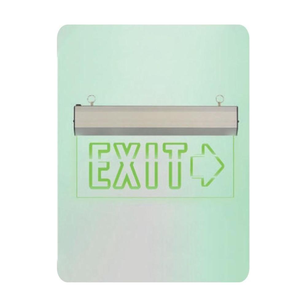 Omni LED X-200 R Exit Sign Right Arrow (Acrylic) - KHM Megatools Corp. Main image