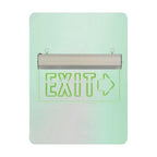 Omni LED X-200 R Exit Sign Right Arrow (Acrylic) - KHM Megatools Corp.