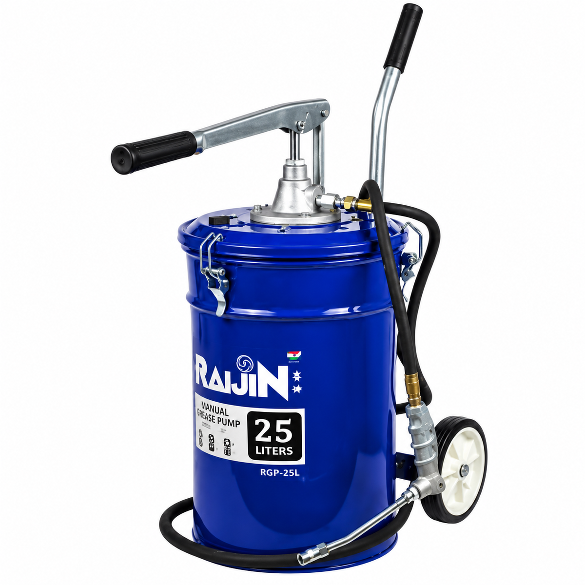 Raijin RMGPUMP25L Manual Grease Pump Main image
