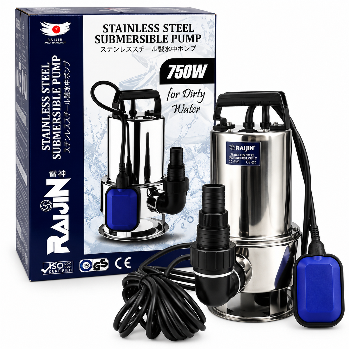 MG Raijin Submersible Pump (Sewage)