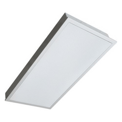 Firefly Recessed Type Dust Proof Louver - Fixture Only