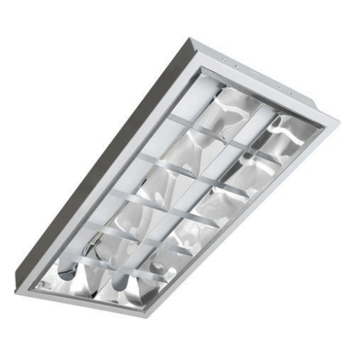 Firefly Wide Recessed Type with Aluminum Reflector- Fixture Only