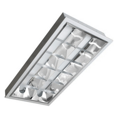 Firefly Wide Recessed Type with Aluminum Reflector- Fixture Only