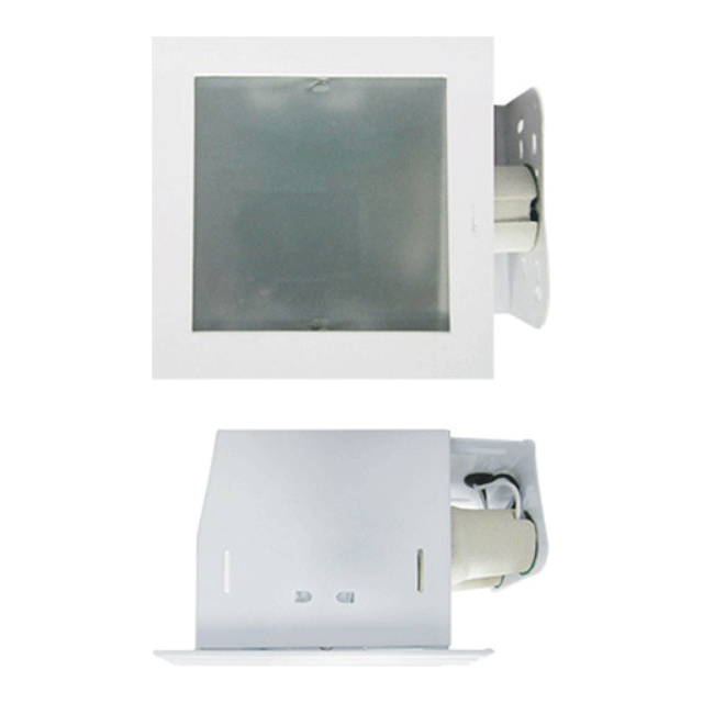 Firefly Square Horizontal Downlight  Recessed Type with Full Frosted Glass | Firefly by KHM Megatools Corp. Main image