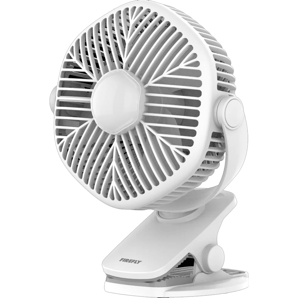 Firefly FEL811 Rechargeable Clip-on Fan with Night Light | Firefly by KHM Megatools Corp. Main image