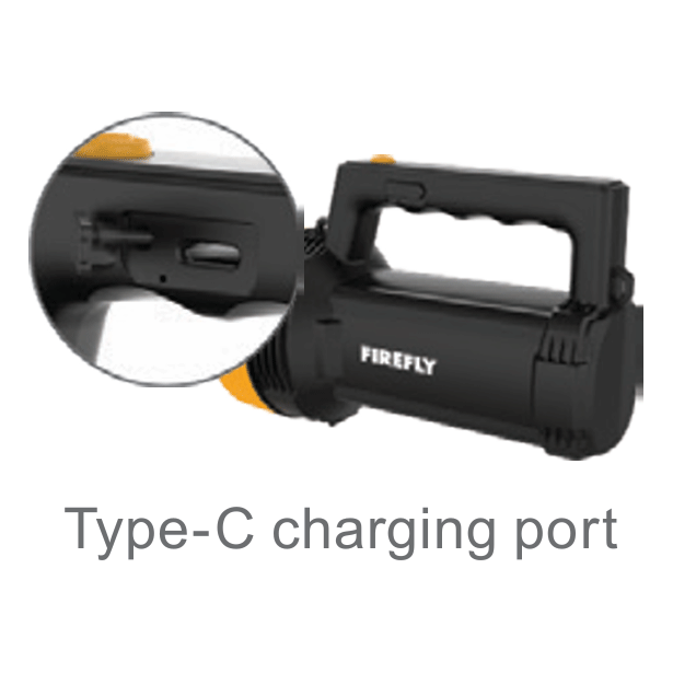 Firefly FEL568 Rechargeable Handheld Torch Lamp Secondary image