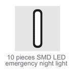 Firefly FEL645 Rechargeable Mist Fan with Built-in Emergency Light | Firefly by KHM Megatools Corp.