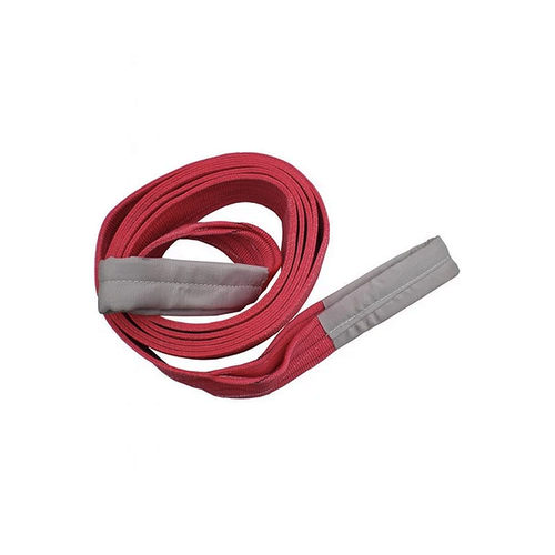 Showa Ponsa Polyester Webbing Sling (Red)