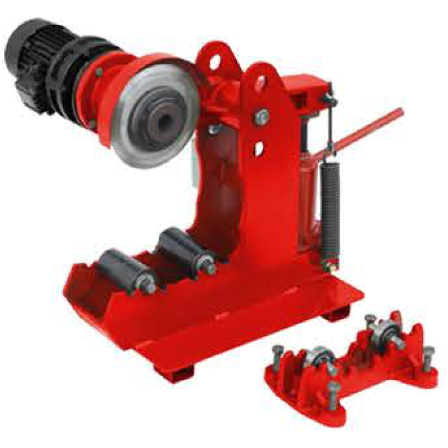 Redmax RMX200PCM Electric Pipe Cutting Machine 1HP | Redmax by KHM Megatools Corp. Main image