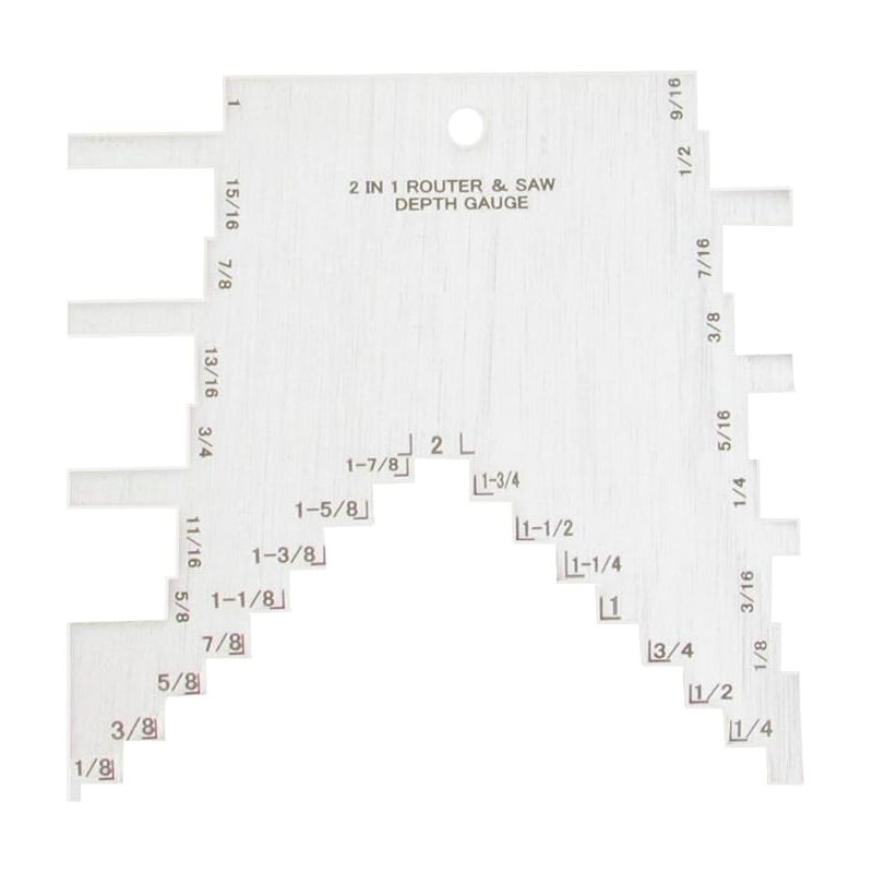 Regicocraft DS00033 2in1 Router Depth & Saw Guide - ToolsSavvy.ph