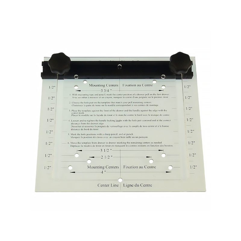 Regicocraft DS00133 Drawer Pull Marking Template - ToolsSavvy.ph Main image