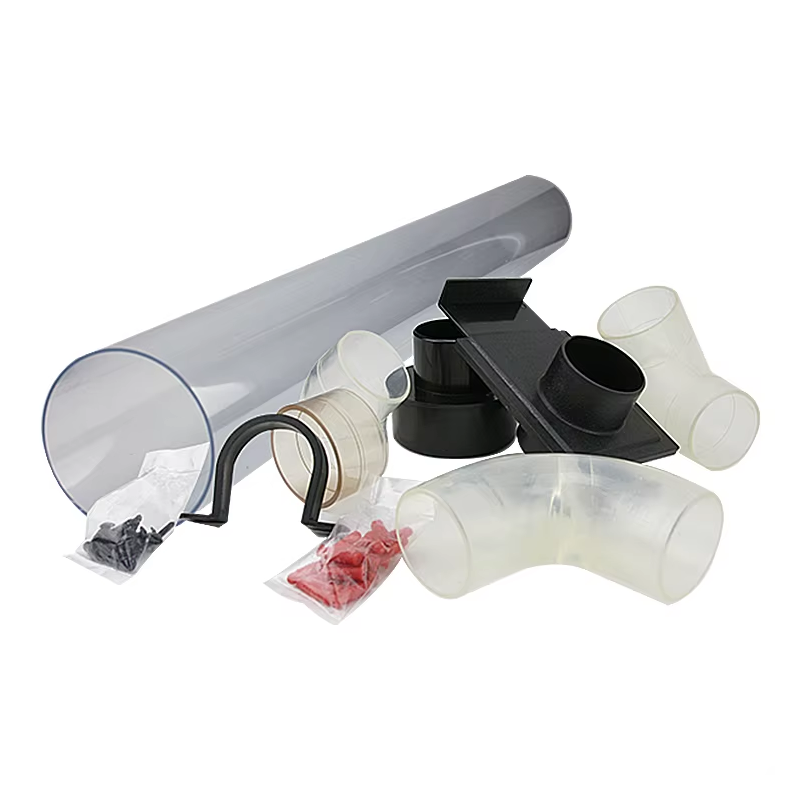 Regicocraft DS00351 89pcs Clear Pipe Dust Collection Kit - ToolsSavvy.ph