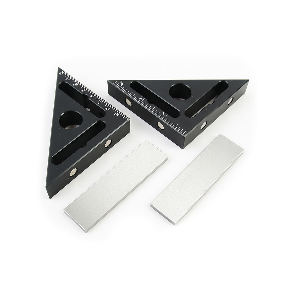 Regicocraft DS00913 Aluminum Alloy Tri-Angle Rule - ToolsSavvy.ph Main image